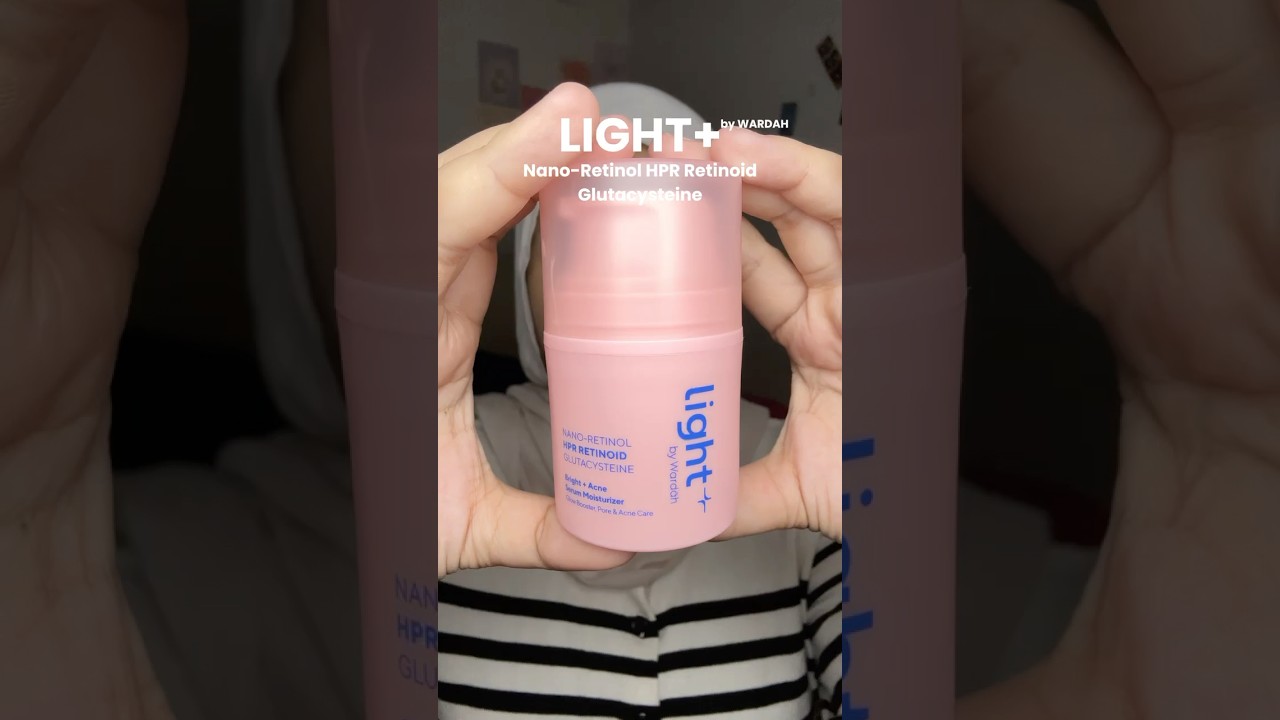#moisturizer #wardahcosmetics #wardah #skincare #retinol