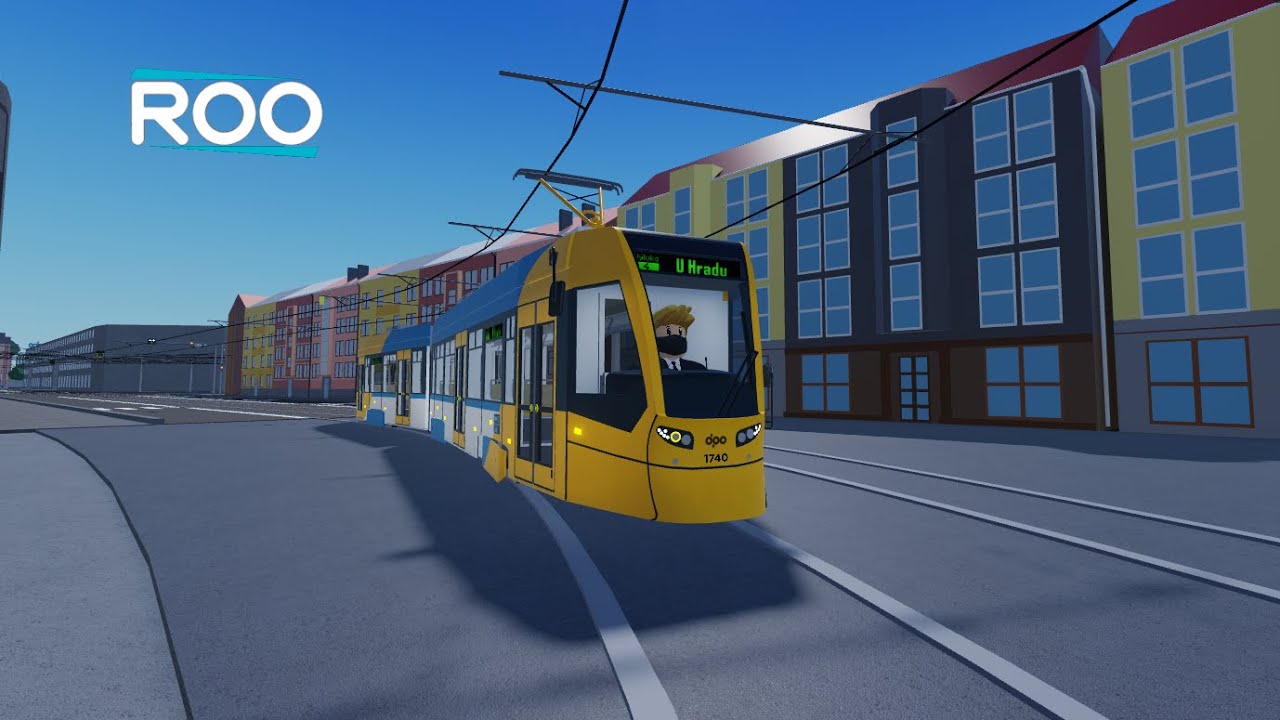 Rails of Ostrava - výluková linka 4 s Stadler Tango NF2