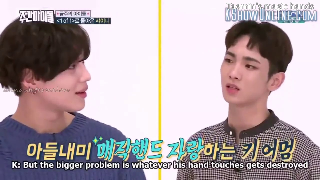 origins of SHINee memes