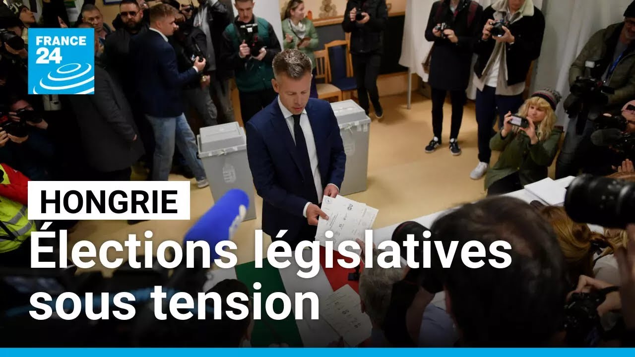 Viktor Orban joue sa survie politique dans des l&eacute;gislatives tendues &bull; FRANCE 24