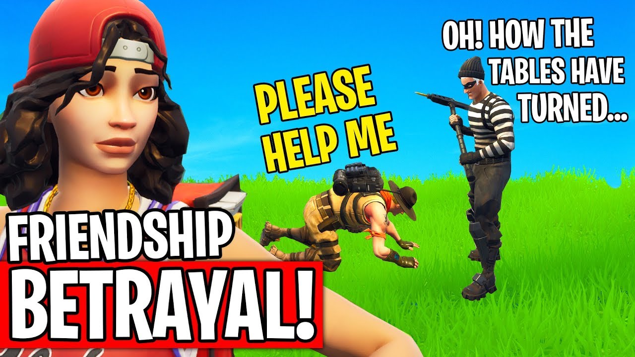 Fortnite Ruins Friendships w/ Crayator & Bazz