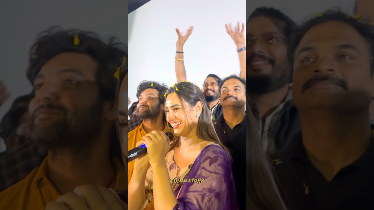 Shambhala movie team success tour in kadapa 