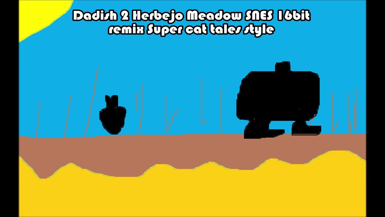 dadish 2 herbejo meadow 16bit snes sct style remix