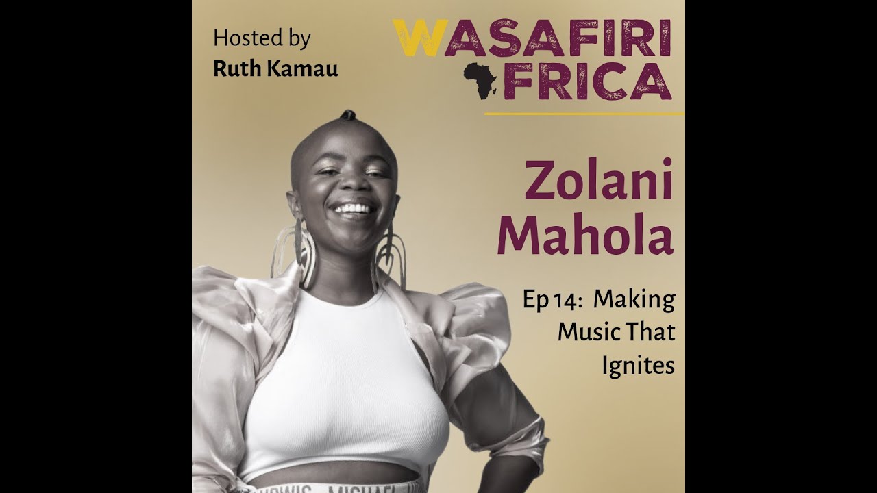 Making Music That Ignites with Zolani Mahola
