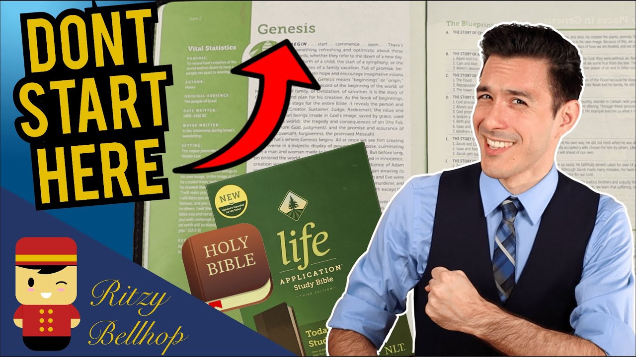 The BEST Bible & App (Life Application 3rd ed and YouVersion Review)