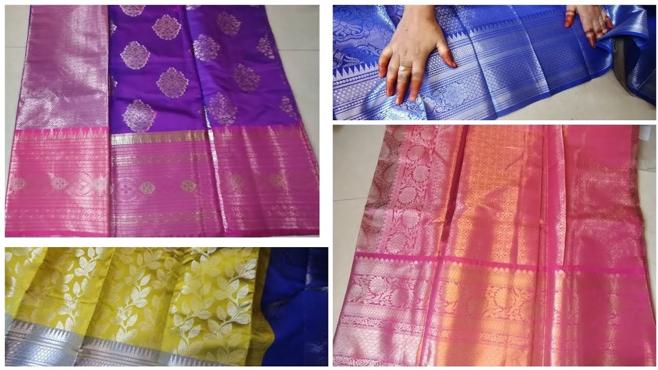 new saree's unboxing #meeshohaul