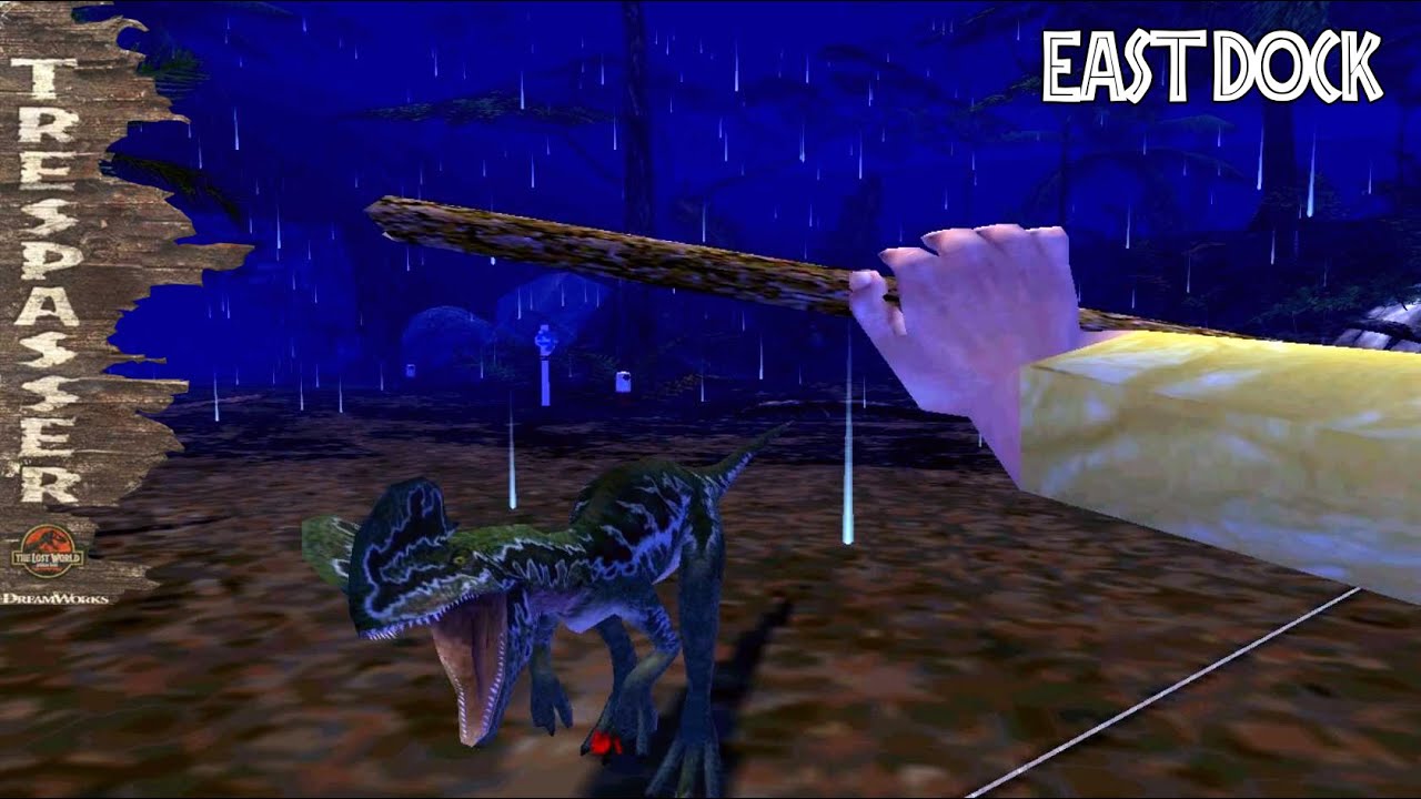 Let's Play Trespasser Customs: East Dock