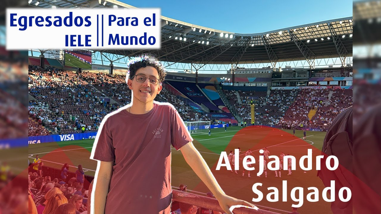 Egresados IELE - Alejandro Salgado