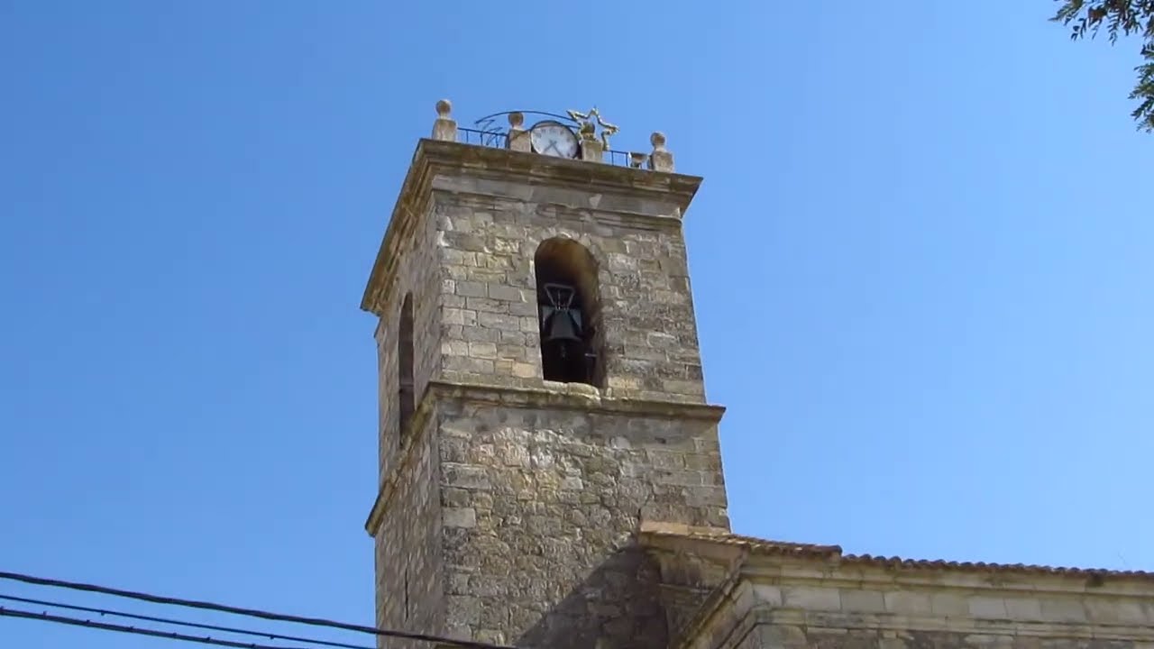 SAELICES, IGLESIA DE SAN PEDRO APOSTOL, CUENCA.