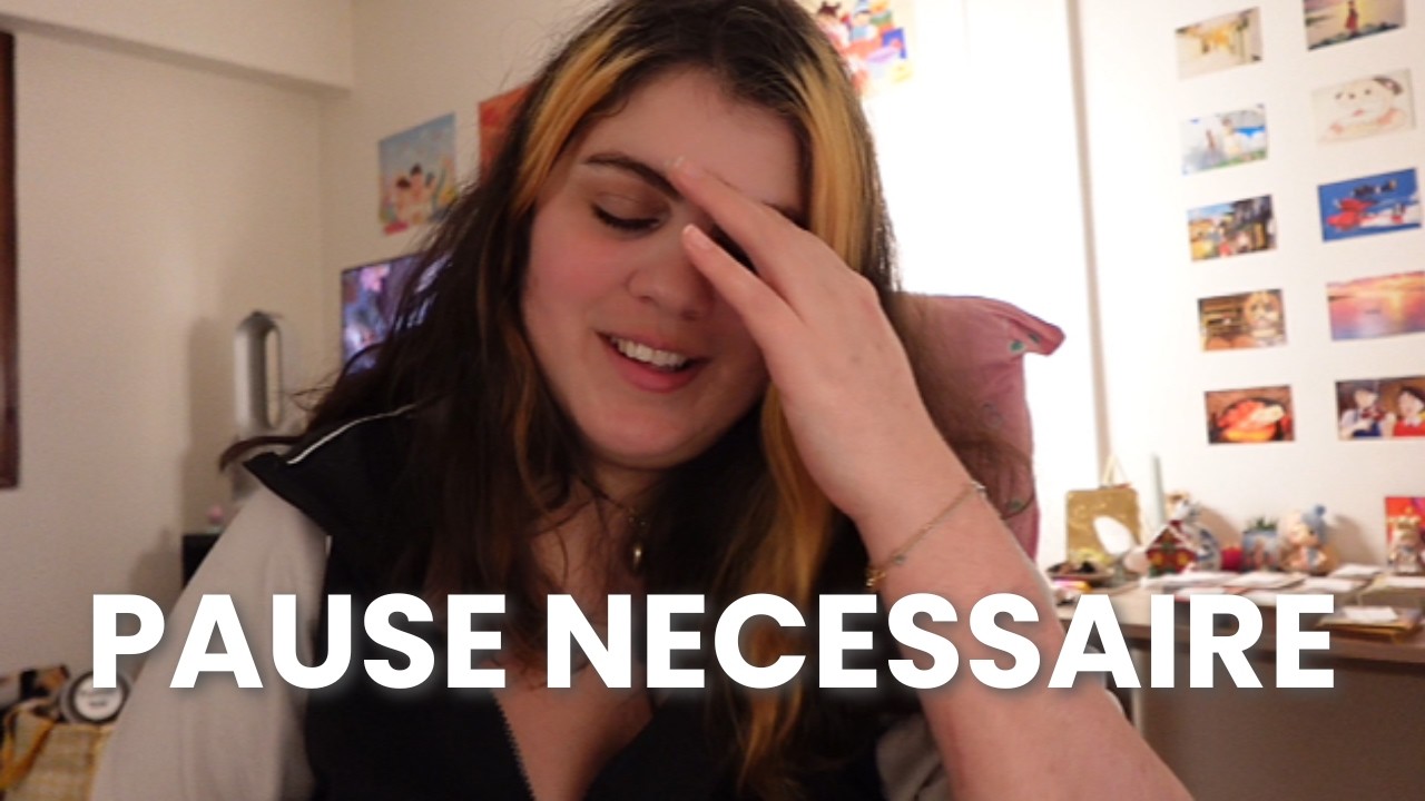 RESET WEEK : TRAVAIL, CREATION & LACHER PRISE