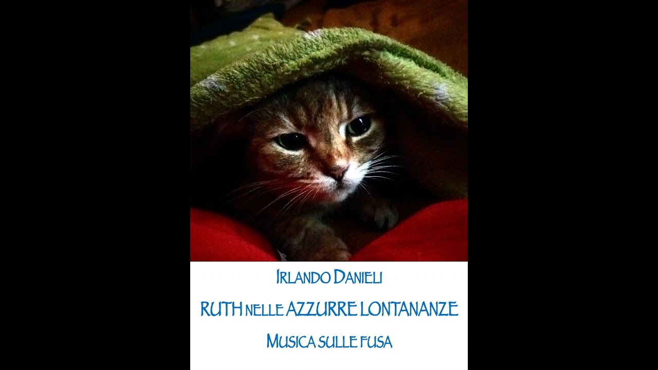 Irlando Danieli: Ruth nelle azzurre lontananze. Musica sulle fusa.
