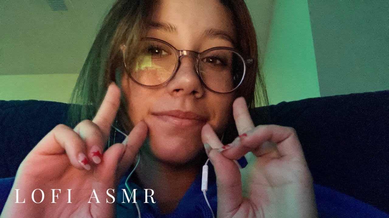 MOUTH SOUNDS AND HAND MOVEMENTS | ASMR