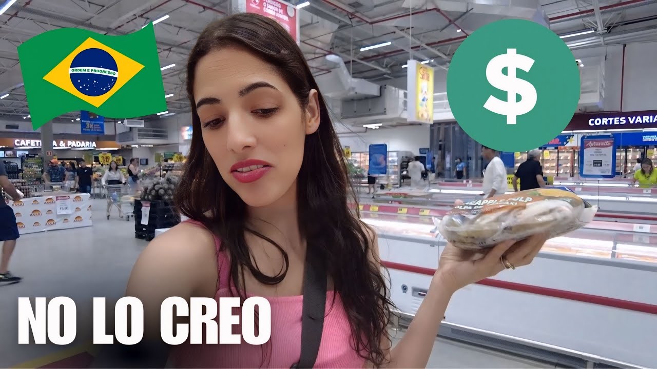 COSAS QUE SOLO VES EN UN SUPERMERCADO EN BRASIL 🇧🇷 | Helo