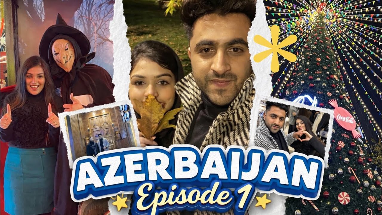 Azerbaijan Episode 1 🍁 | First Impressions of Baku 🇦🇿 |
