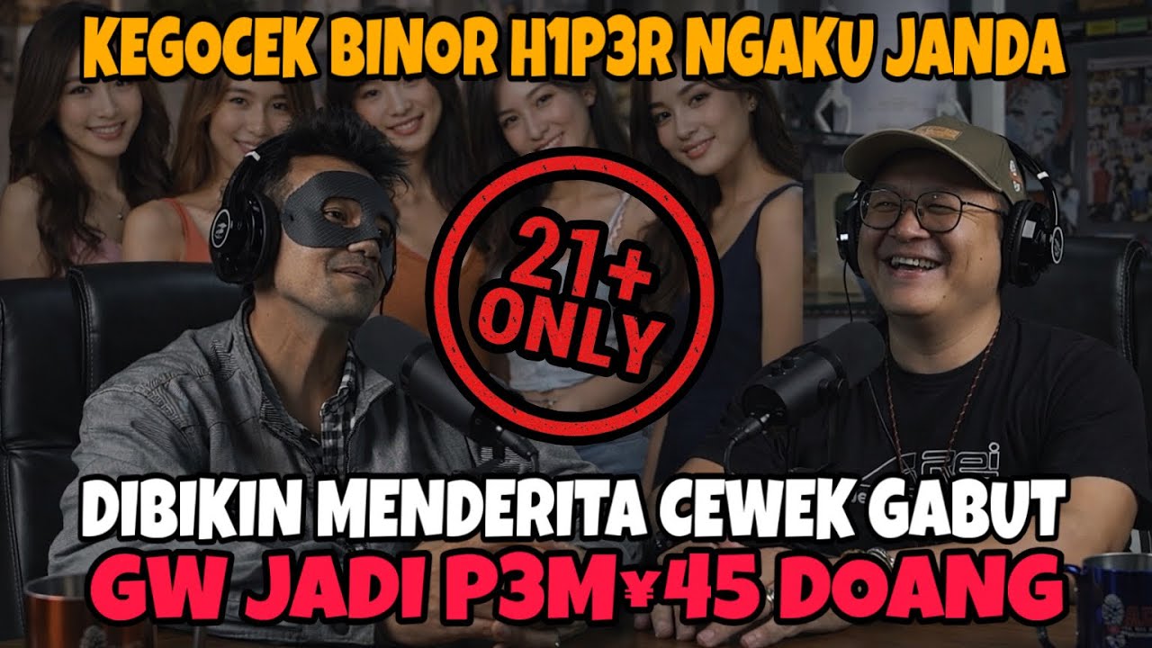 JANDA MANA LAGI YANG BISA DI PERCAYA? GW CUMA JADI BAHAN GABUT DOANG!!?