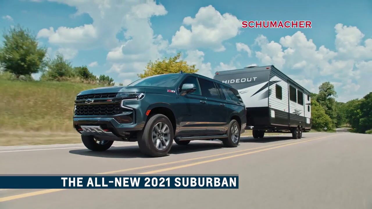 Find New Roads at Schumacher Chevy- Test Drive Your Perfect SUV Today!