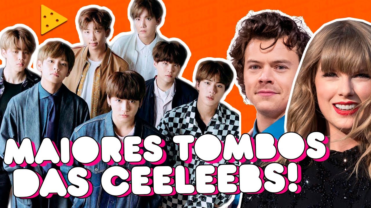 JÁ QUE É PRA TOMBAR? CELEBS QUE VIVEM CAINDO