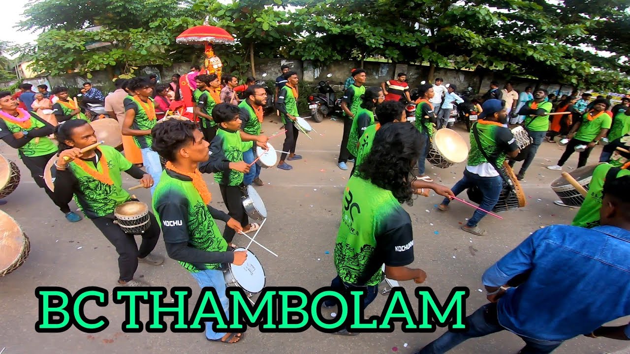 BC THAMBOLAM | BLASTERS New Tunes | Season First Program @ Ochira Kalakettu 2023