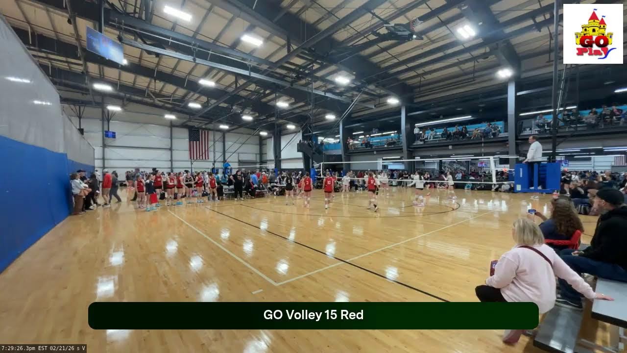 GO Volley 15 Red (2026.02.21)