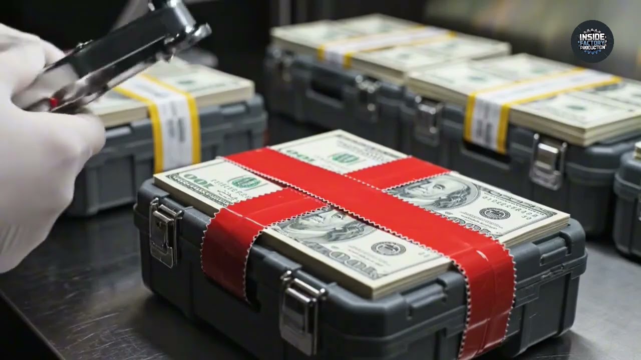 How Banks Process Cash & Gold &ndash; Machines, Security & Hidden Systems