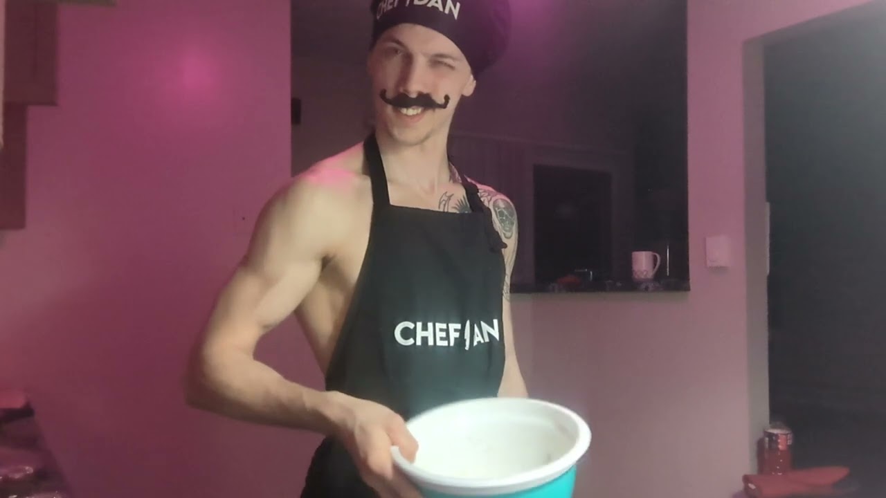 Dangood cooking Valentine's special