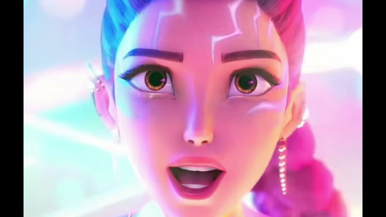 Love at first sight { K-pop demon hunters} {rujinu}{zoeystery} {miromance} {babby} song by me 
