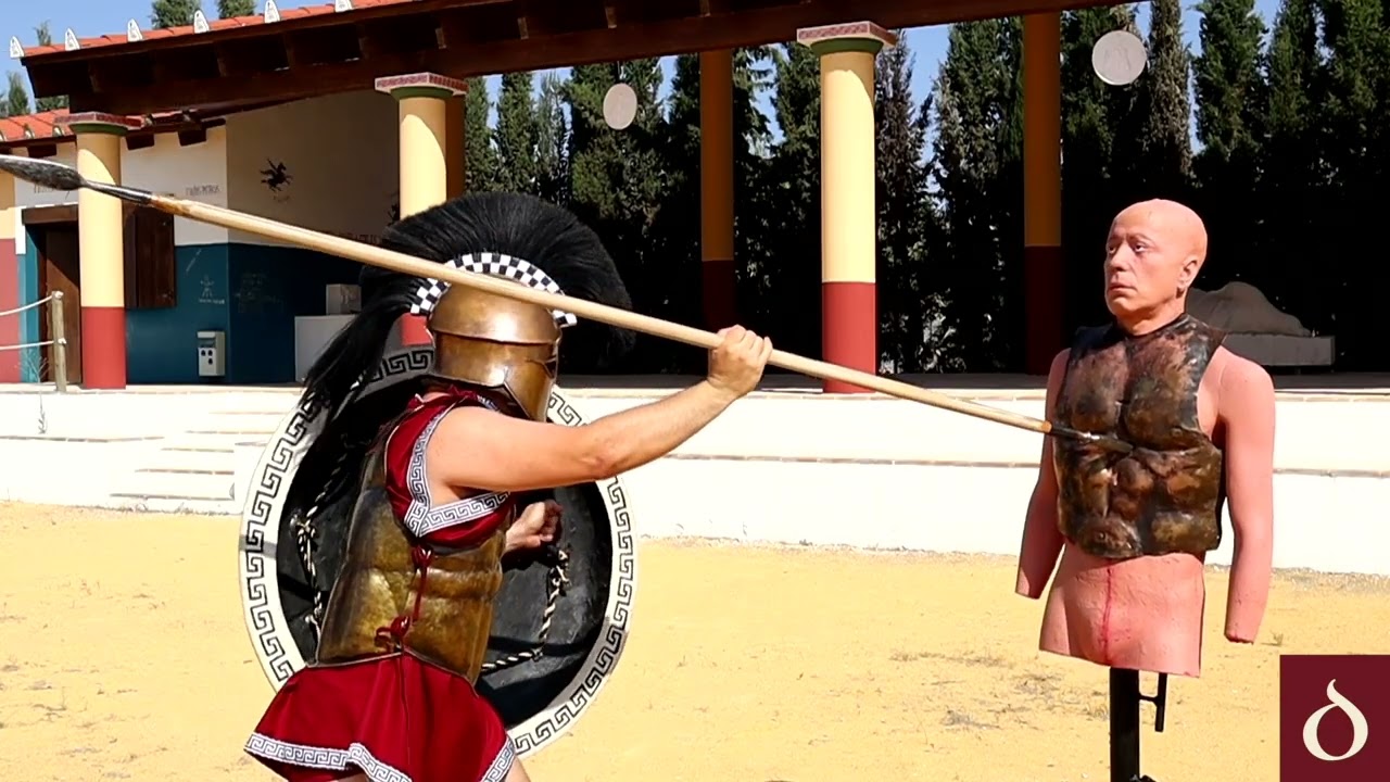 ARQUEOLOGÍA EXPERIMENTAL: EL HOPLITA GRIEGO