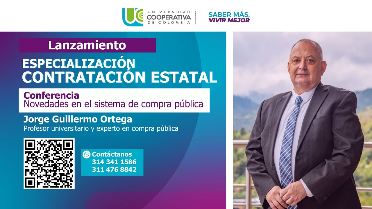 Lanzamiento Especialización en Contratación Estatal - Campus Espinal