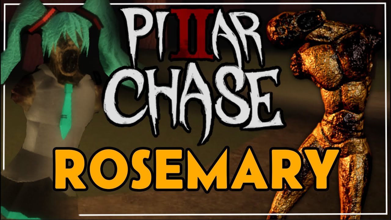 ROSEMARY ME ROMPE LOS OÍDOS EN PILLAR CHASE 2 😱