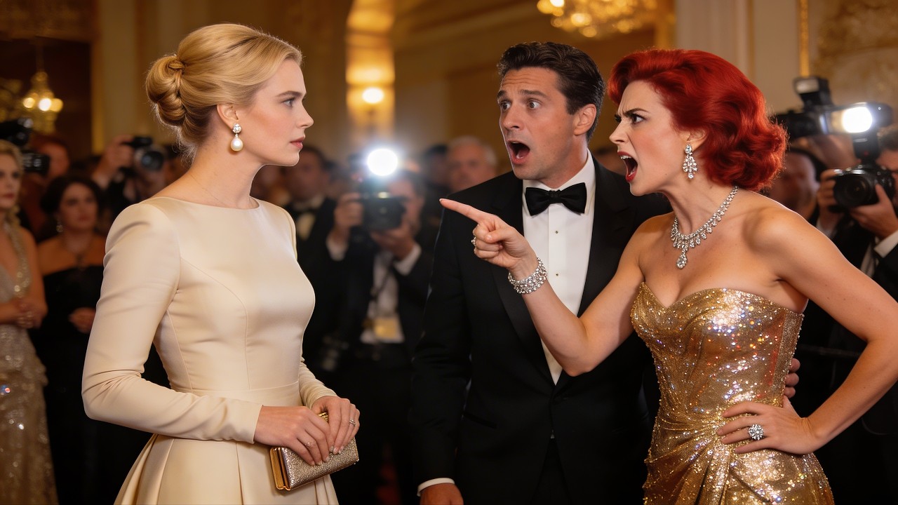 Mistress Laughs at Wife’s Clothes—Billionaire Freezes When Wife Arrives in Couture and Cameras Flash