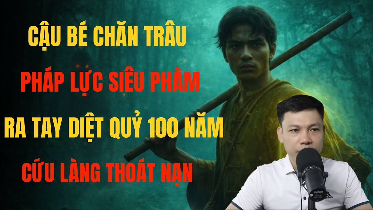 CẬU BÉ CHĂN TRÂU PHÁP LỰC SIÊU PHÀM RA TAY DIỆT QUỶ CỨU LÀNG THOÁT NẠN | Truyện Ma MC Đình Soạn