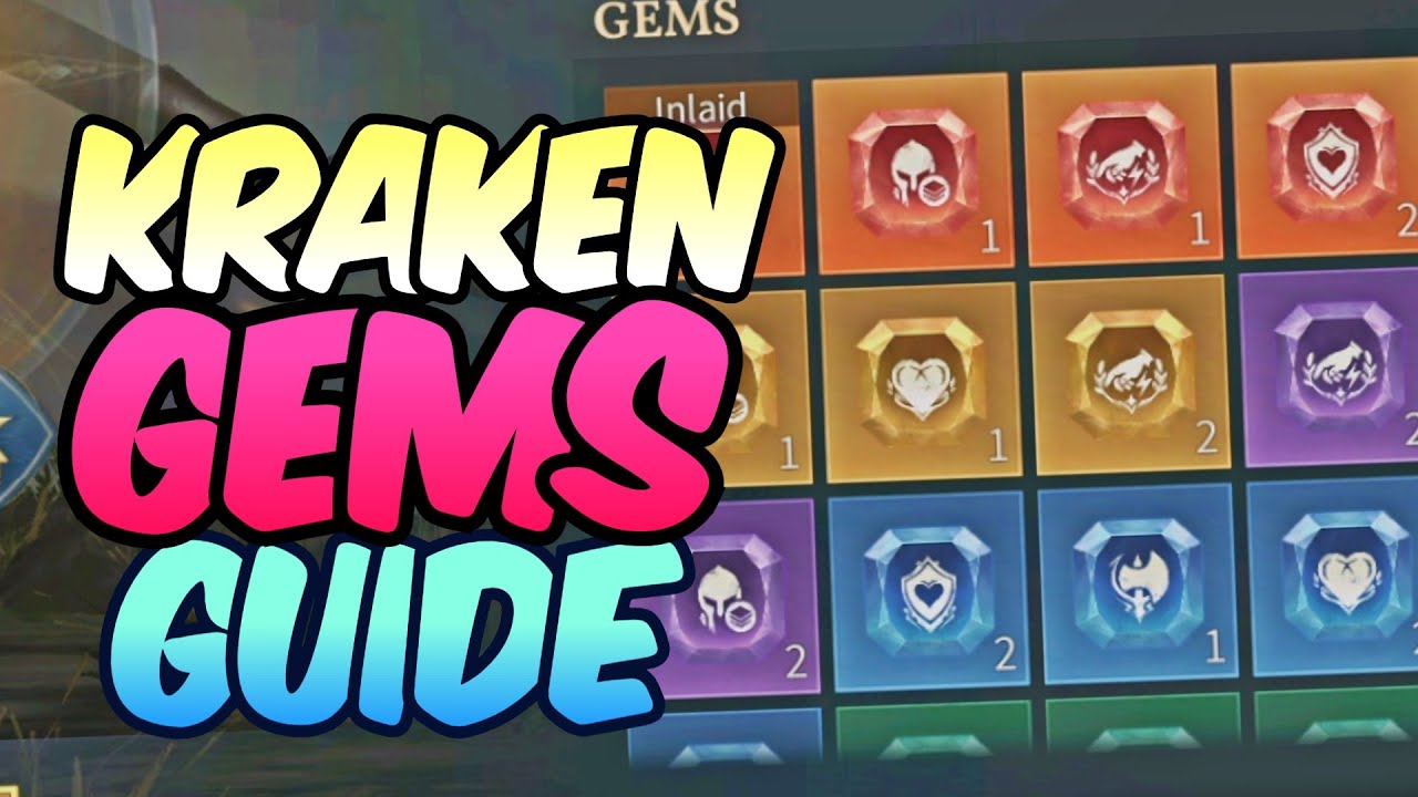 Detailed Kraken Gems Guide for Age of Empires Mobile