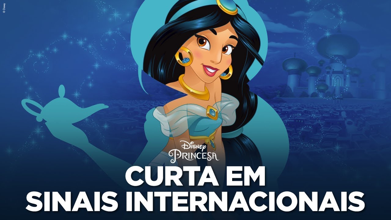 Descobrindo Aladdin em sinais internacionais | Disney Princesa