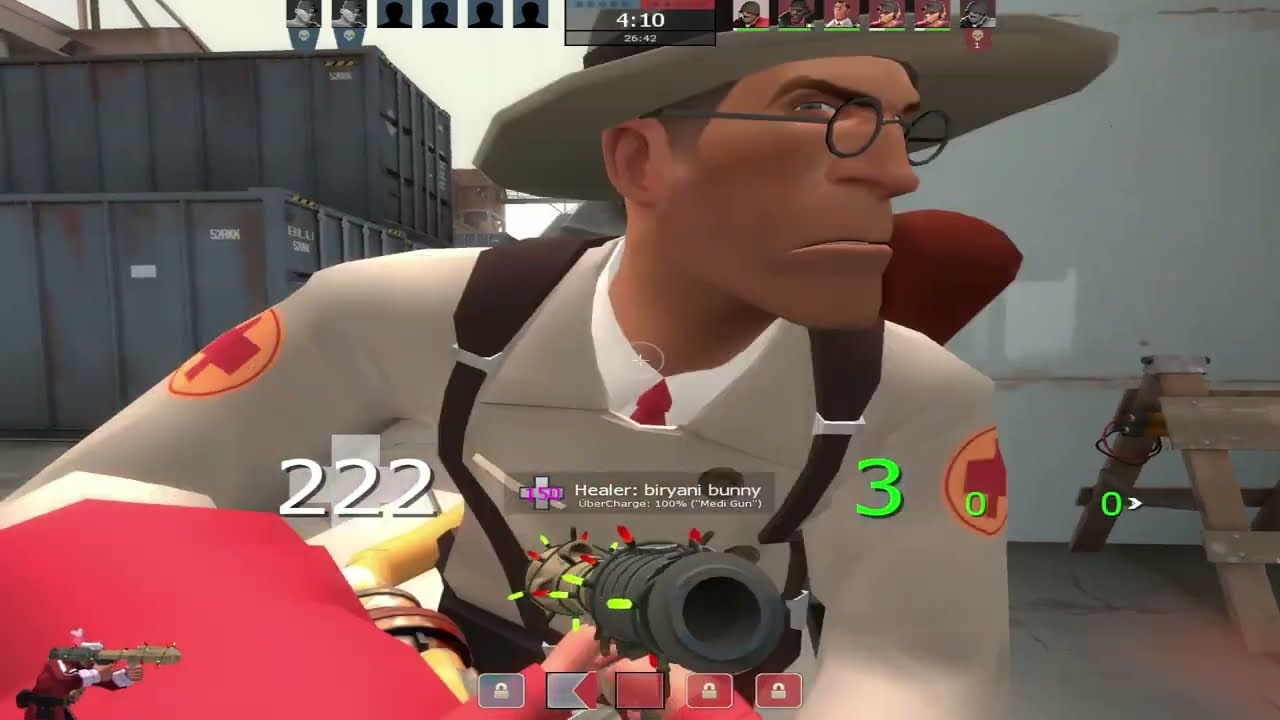 TF2 6s Scrim | cp_granary | HUH vs Global ISSUES