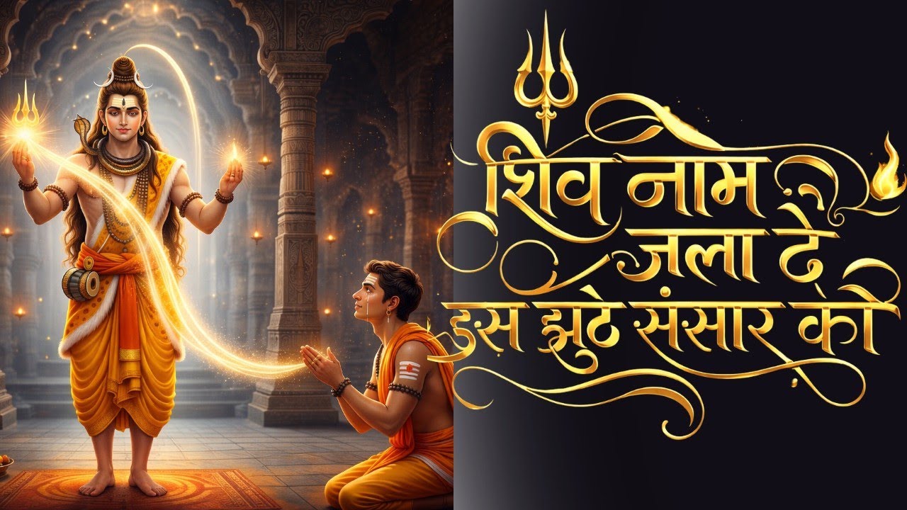 Latest Soulful Shiv Bhajan 2026/Hindi Devotional/Soulful music/Peaceful bhajan 