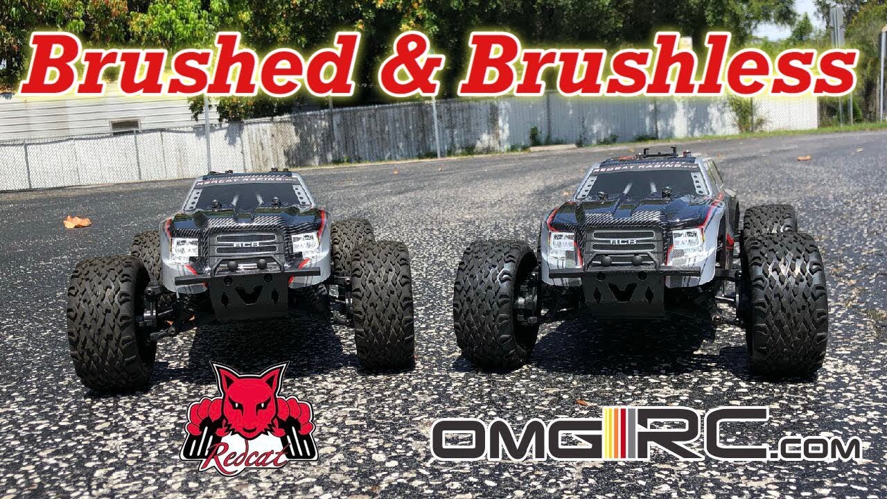 Redcat Racing Blackout XTE Brushed  & Blackout XTE PRO Brushless  OMGRC