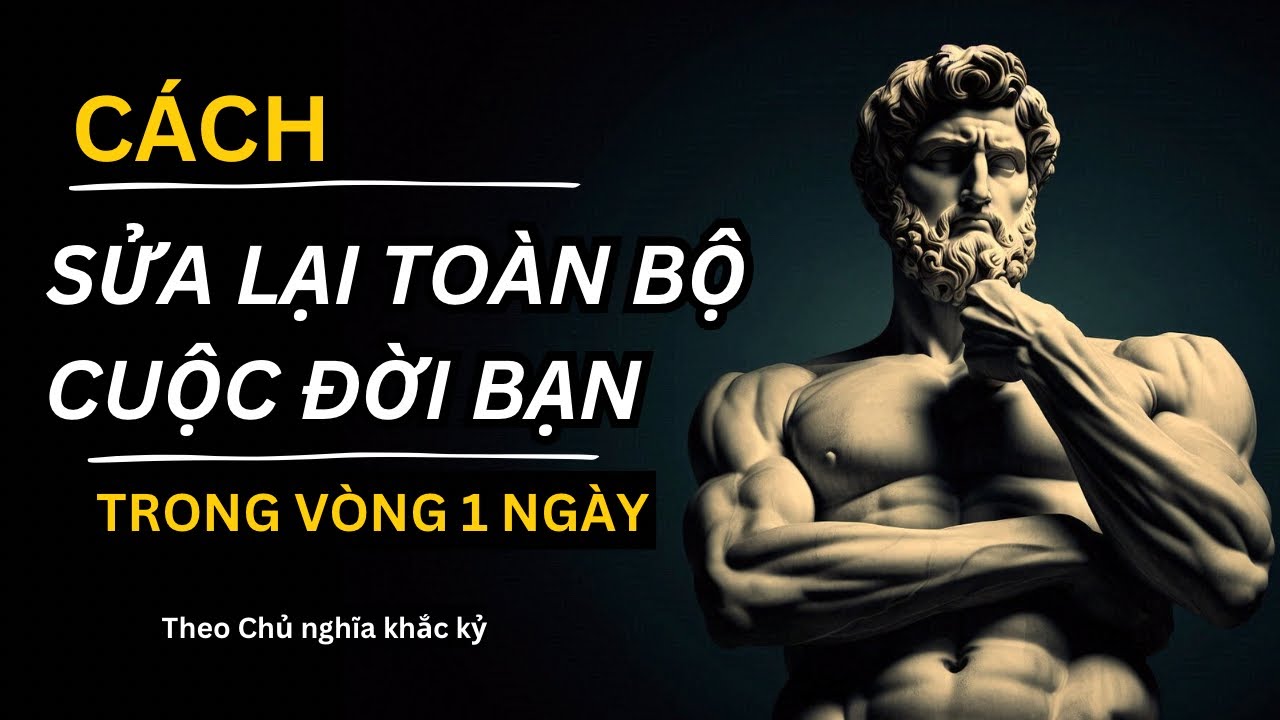 LÀM MỚI LẠI BẢN THÂN TRONG 24 GIỜ