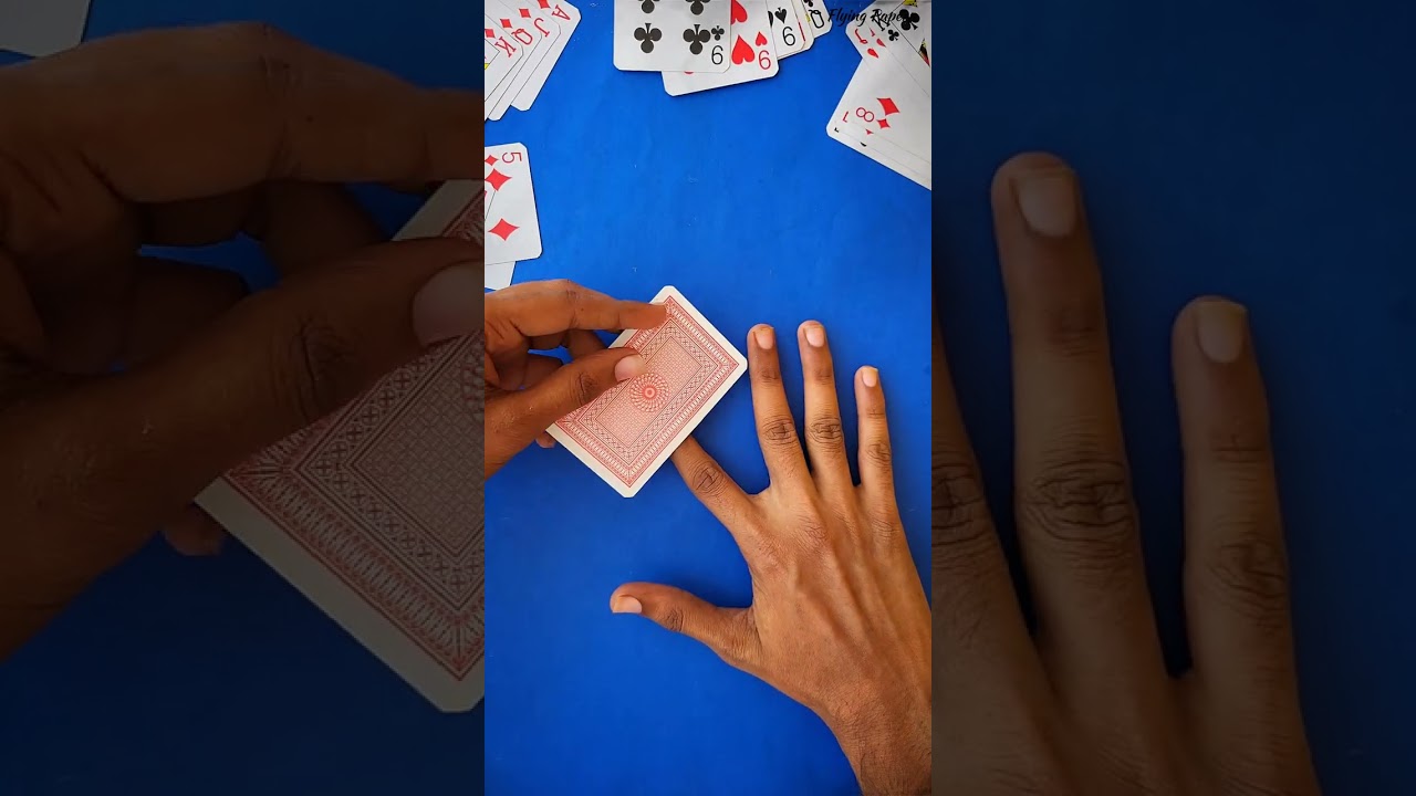 Amazing playing card boomerang , &spades;️&hearts;️&clubs;️&diams;️ how to make boomerang , awesome paper toy