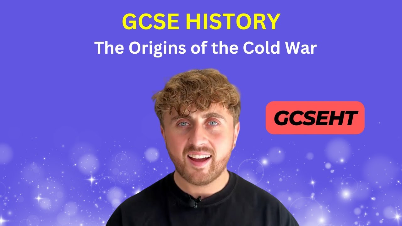 GCSE History: Origins of the Cold War (With Exam Tips)