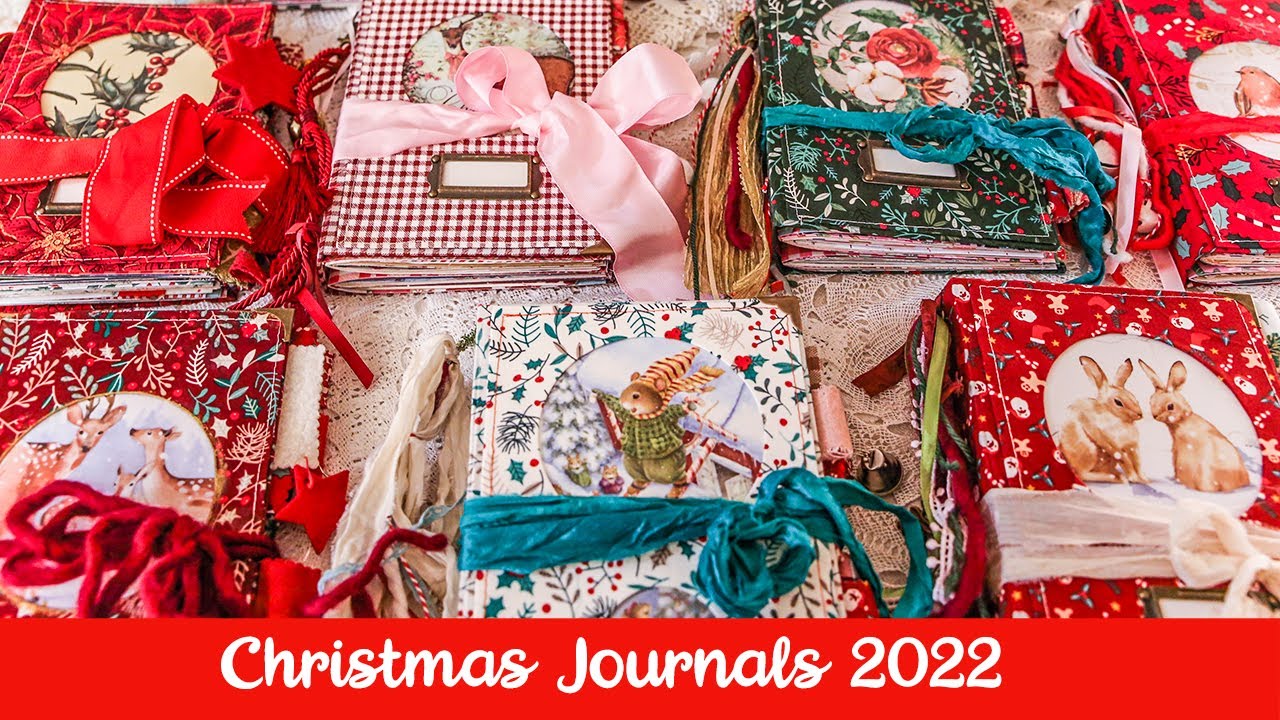 Christmas junk journals 2022