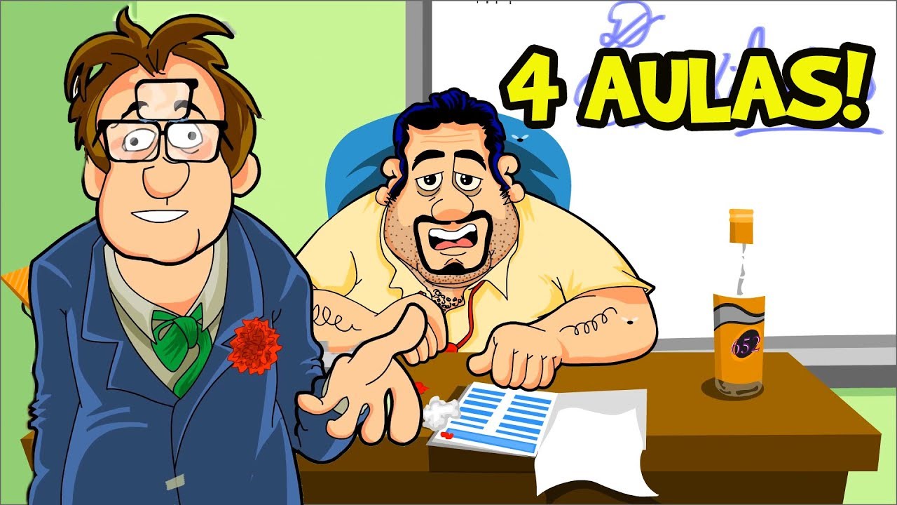 LESADO E XILINDROS LECIONANDO NA PIOR FACUL DO PAÍS! (Do Baú)