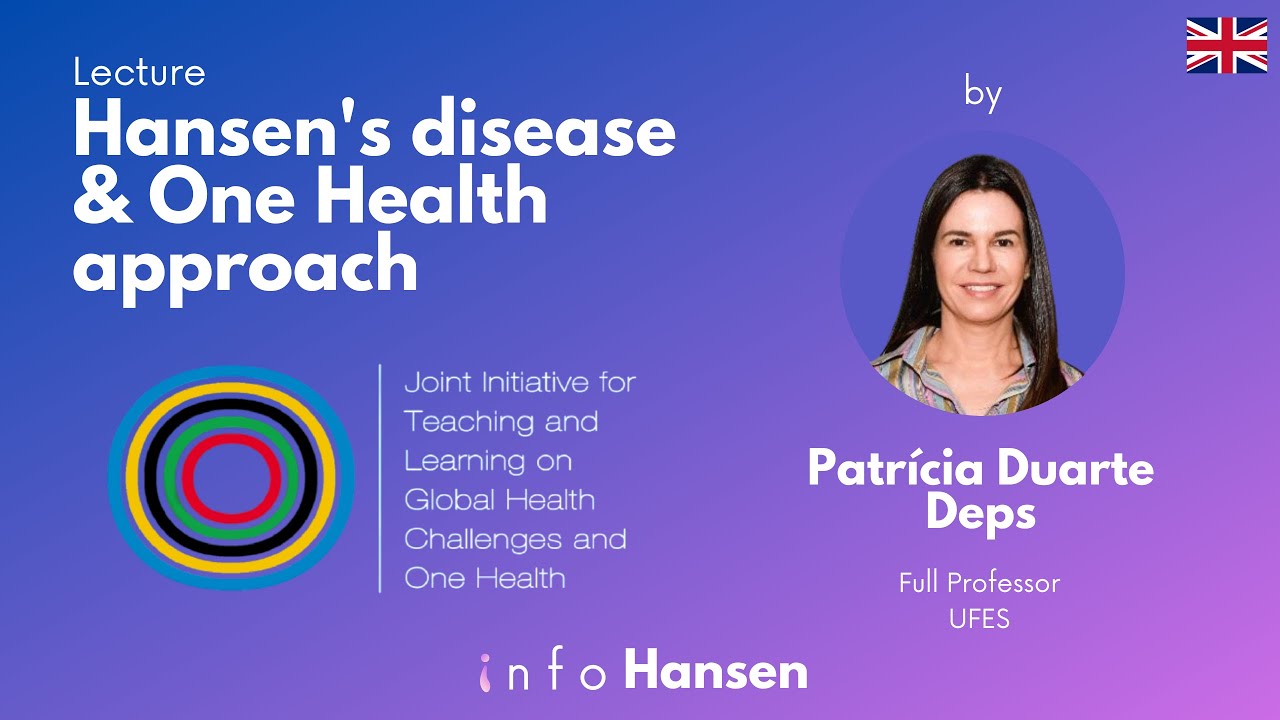 Hansen's disease & One Health approach by Patr&iacute;cia Deps - iH & JITOHealth