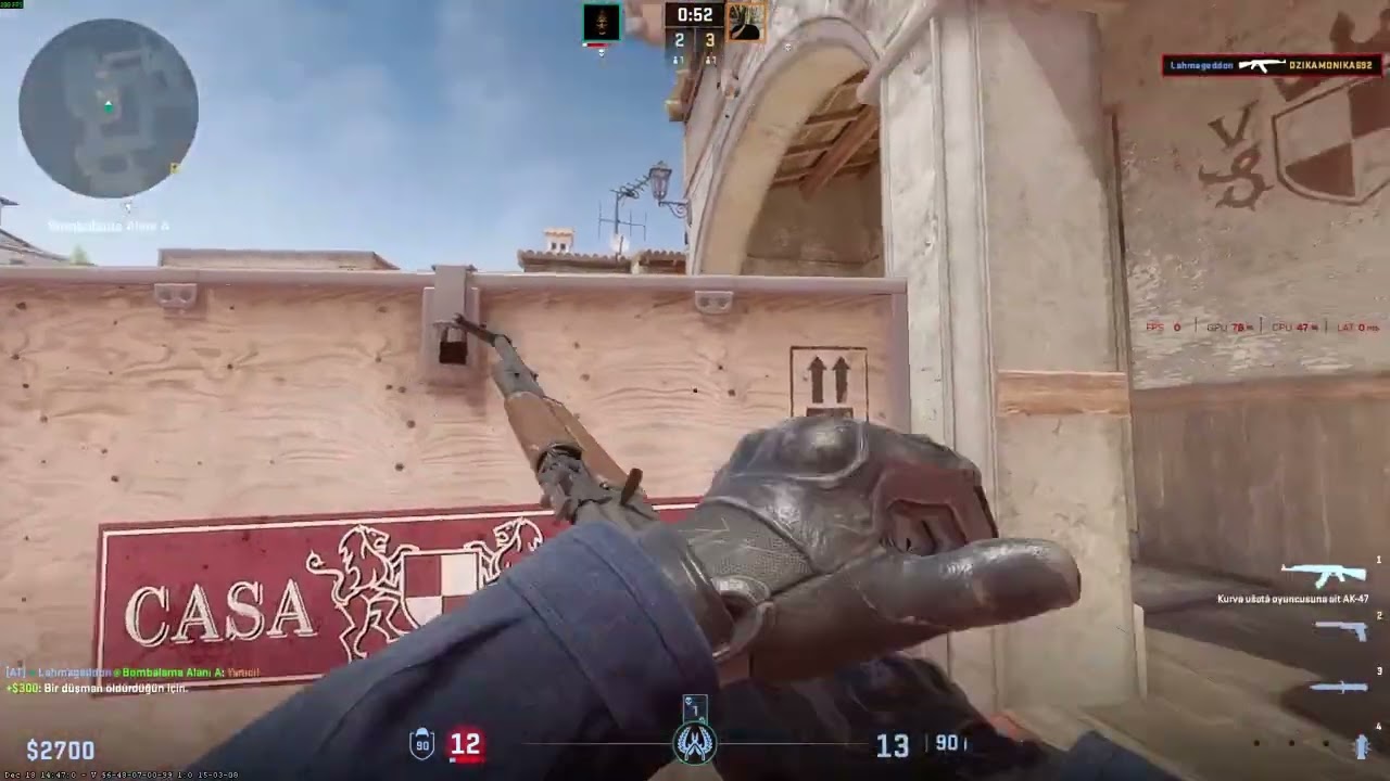 Cs2 Karma vuruş video babba