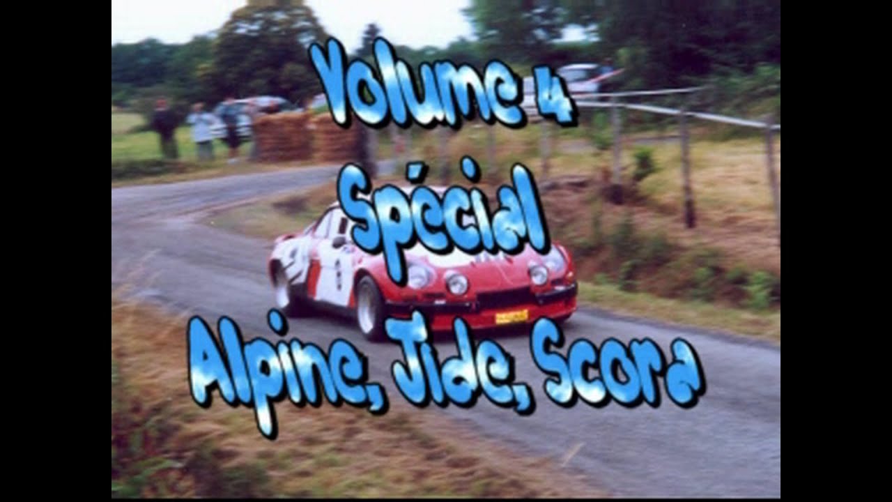 Groupe F - Alpine, Jidé, Scora