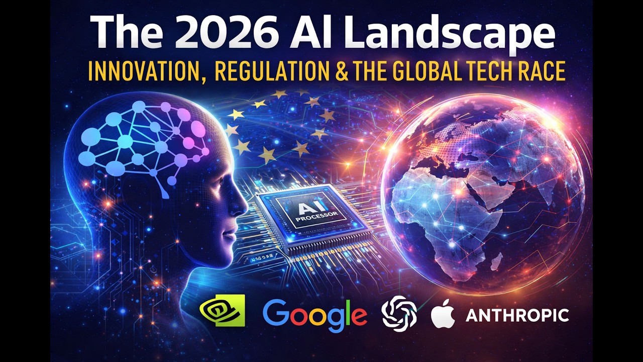 The 2026 AI Landscape: Innovation, Regulation & the Global Tech Race