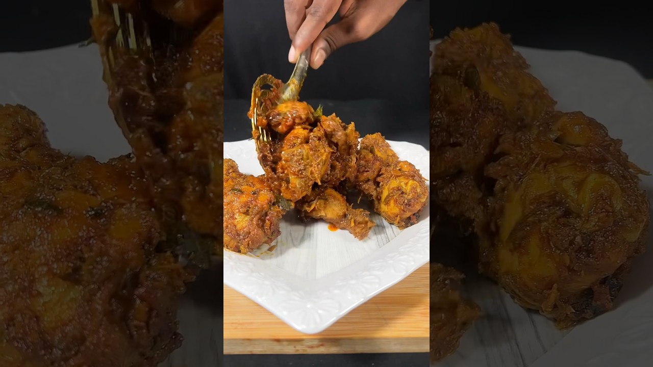 Chicken Sukka recipe #shorts