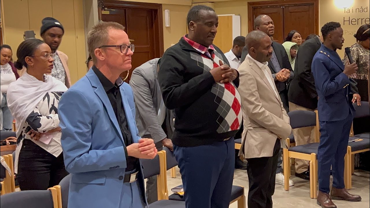 #2# Ibada Ya Mkesha Ya Kukaribisha Mwaka Wa 2026. Rehobot internationella Kyrkan Umeå. Sweden 🇸🇪 
