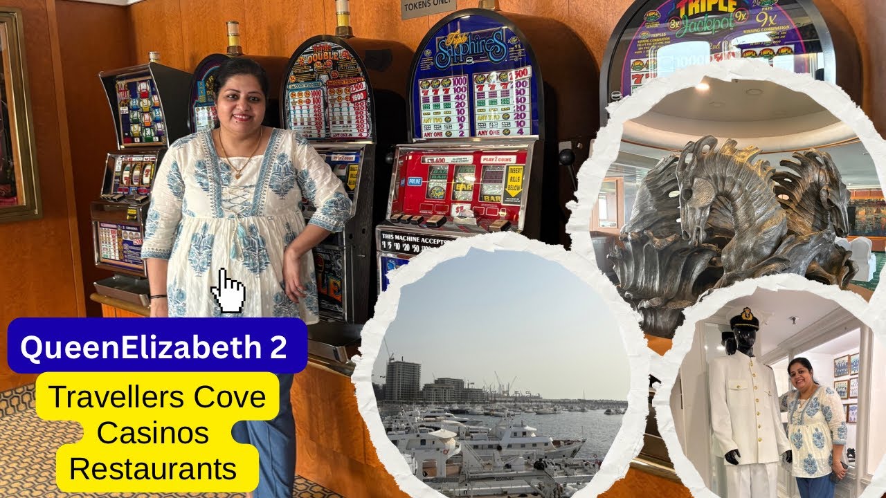 Whats inside Queen Elizabeth 2 Ship | Dubai