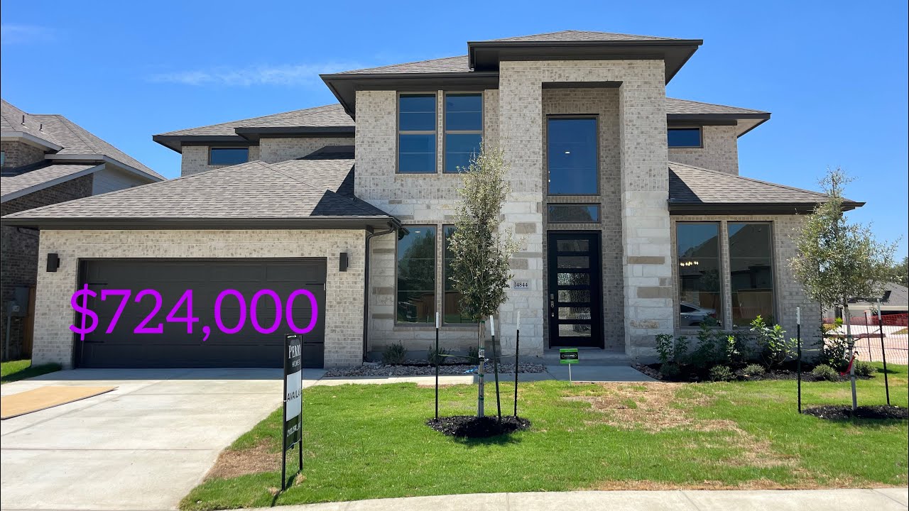 New Luxury Homes For Sale in San Antonio TX (MUST SEE) Perry Homes