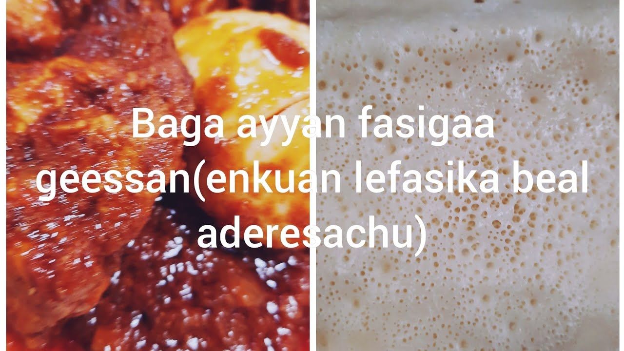 Buddena daakuu furnoo irra tolchame(ke furno duket yetegagere enjera)